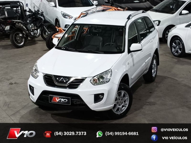 TIGGO 2.0 16V GASOLINA 4P AUTOMÁTICO - 2015 - CAXIAS DO SUL