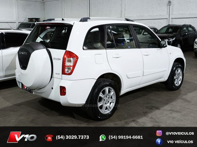 TIGGO 2.0 16V GASOLINA 4P AUTOMÁTICO - 2015 - CAXIAS DO SUL