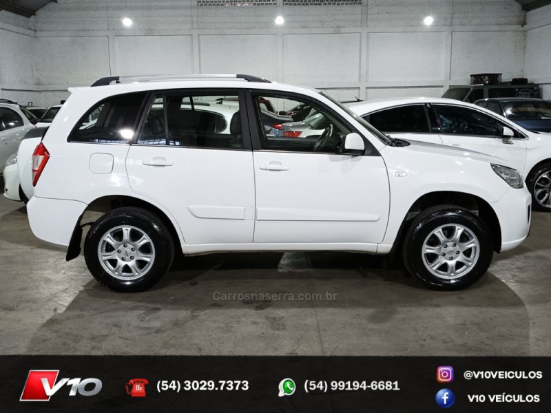 TIGGO 2.0 16V GASOLINA 4P AUTOMÁTICO - 2015 - CAXIAS DO SUL