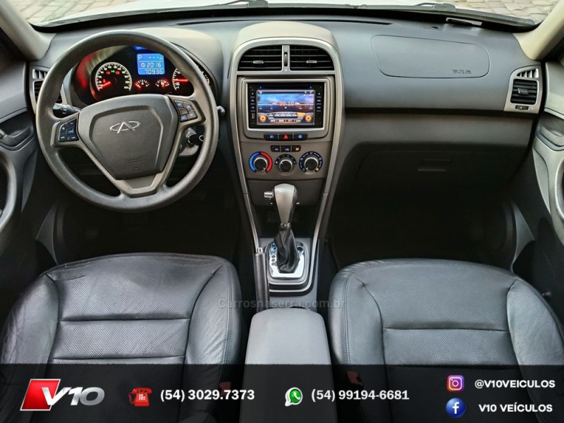 TIGGO 2.0 16V GASOLINA 4P AUTOMÁTICO - 2015 - CAXIAS DO SUL