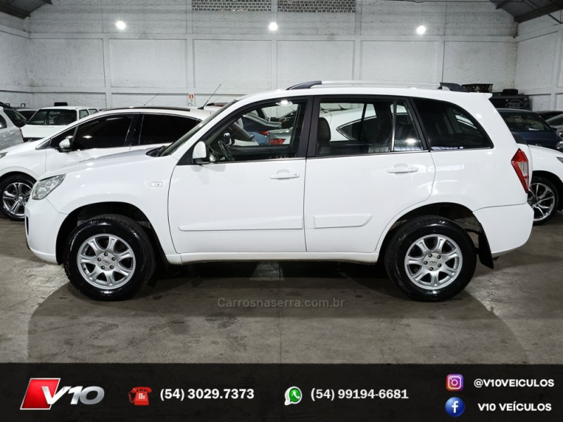 TIGGO 2.0 16V GASOLINA 4P AUTOMÁTICO - 2015 - CAXIAS DO SUL