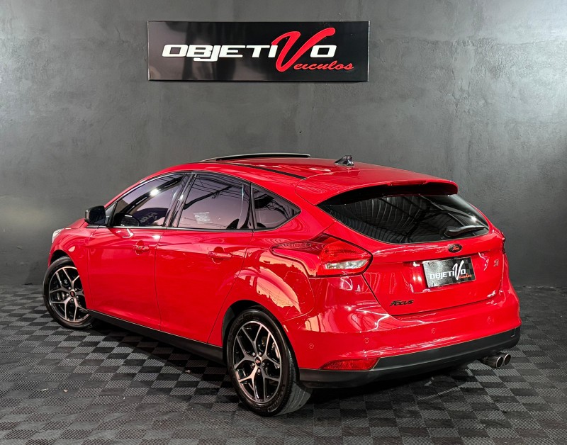 FOCUS 2.0 TITANIUM PLUS HATCH 16V FLEX 4P AUTO - 2016 - CAXIAS DO SUL