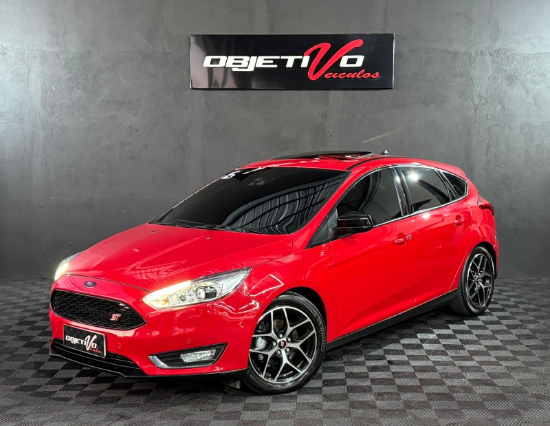 FOCUS 2.0 TITANIUM PLUS HATCH 16V FLEX 4P AUTO - 2016 - CAXIAS DO SUL