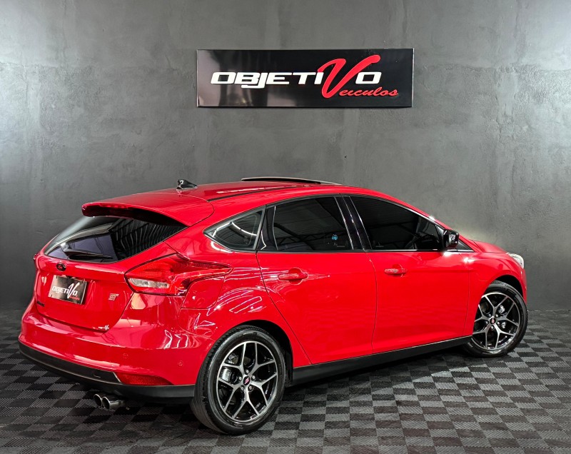 FOCUS 2.0 TITANIUM PLUS HATCH 16V FLEX 4P AUTO - 2016 - CAXIAS DO SUL