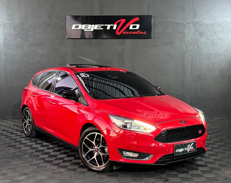 focus 2.0 titanium plus hatch 16v flex 4p auto 2016 caxias do sul