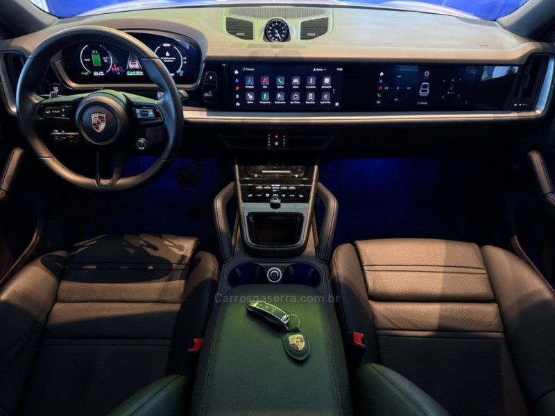 CAYENNE 3.0 V6 COUPÉ AWD HIBRIDO AUTOMÁTICO - 2024 - SãO LEOPOLDO
