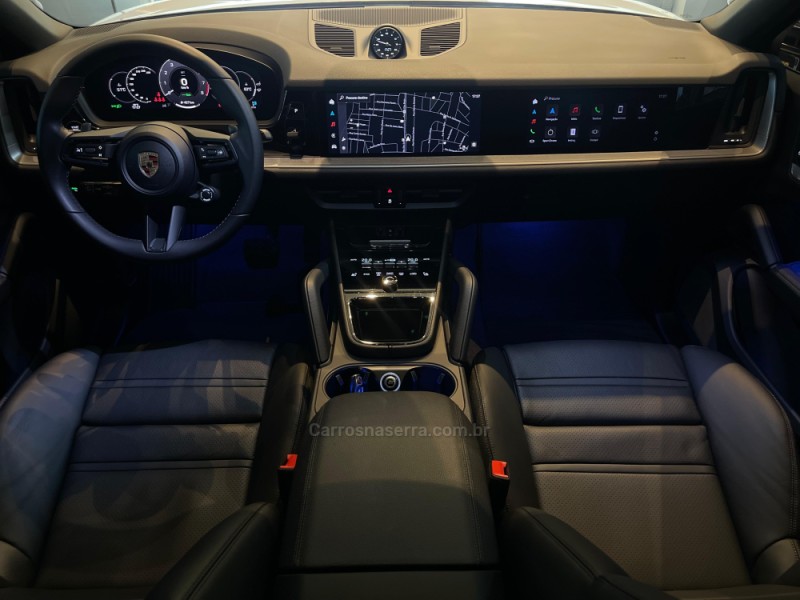 CAYENNE 3.0 V6 COUPÉ AWD HIBRIDO AUTOMÁTICO - 2024 - SãO LEOPOLDO