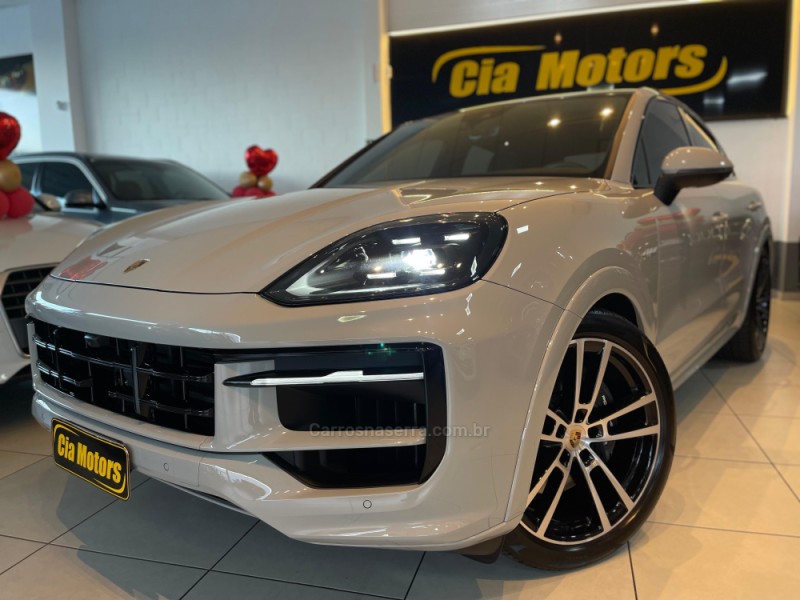 cayenne 3.0 v6 coupe awd hibrido automatico 2024 sao leopoldo
