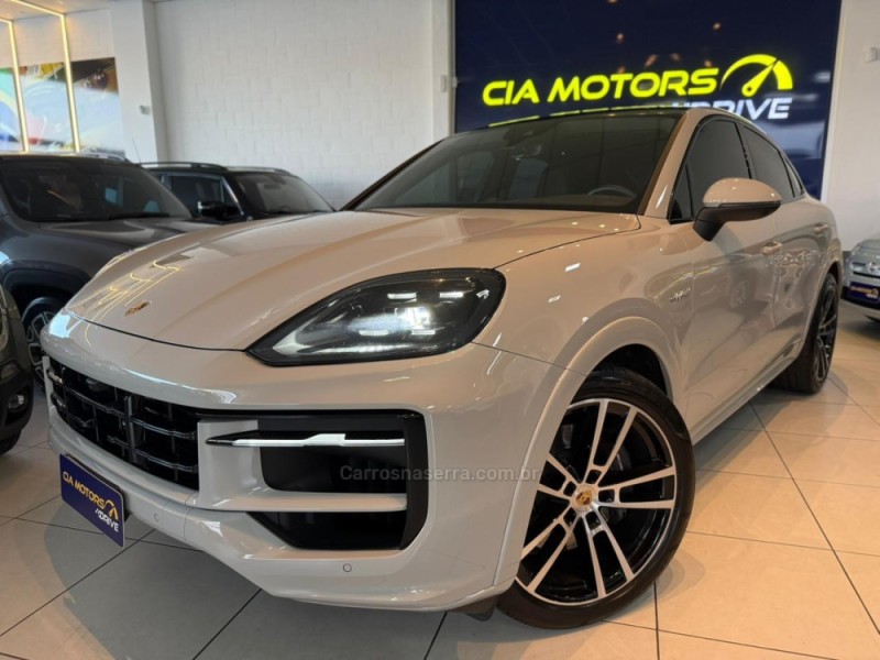 cayenne 3.0 v6 coupe awd hibrido automatico 2024 sao leopoldo