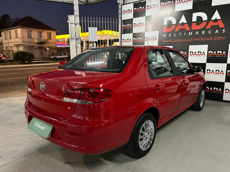 SIENA 1.0 MPI EL 8V FLEX 4P MANUAL - 2011 - CAXIAS DO SUL