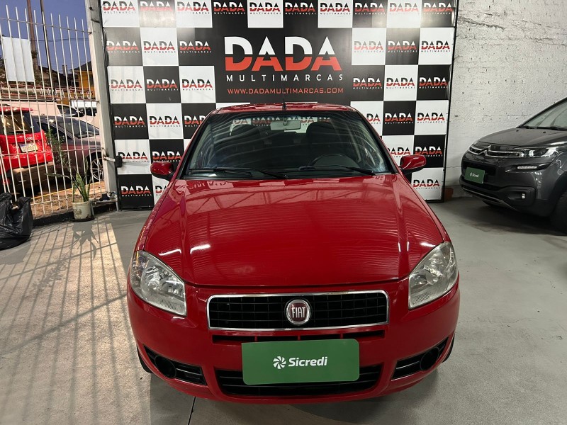 SIENA 1.0 MPI EL 8V FLEX 4P MANUAL - 2011 - CAXIAS DO SUL