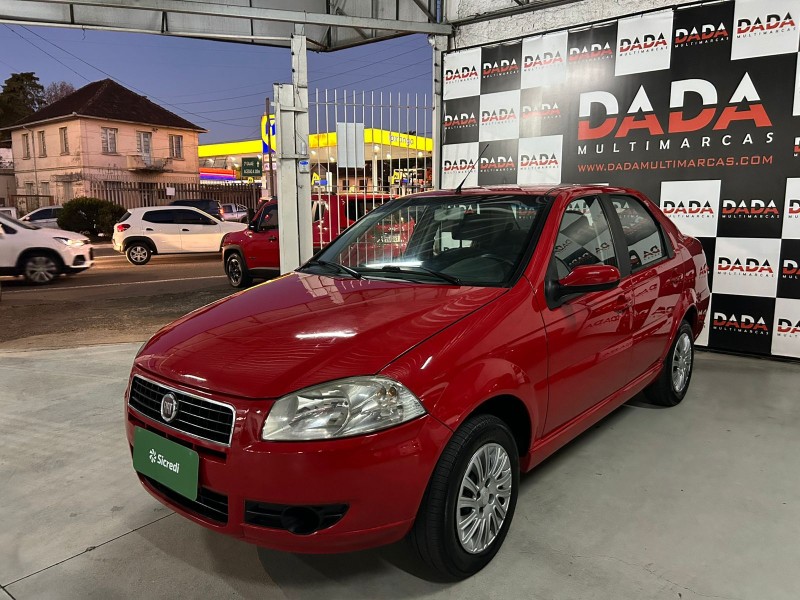 SIENA 1.0 MPI EL 8V FLEX 4P MANUAL - 2011 - CAXIAS DO SUL