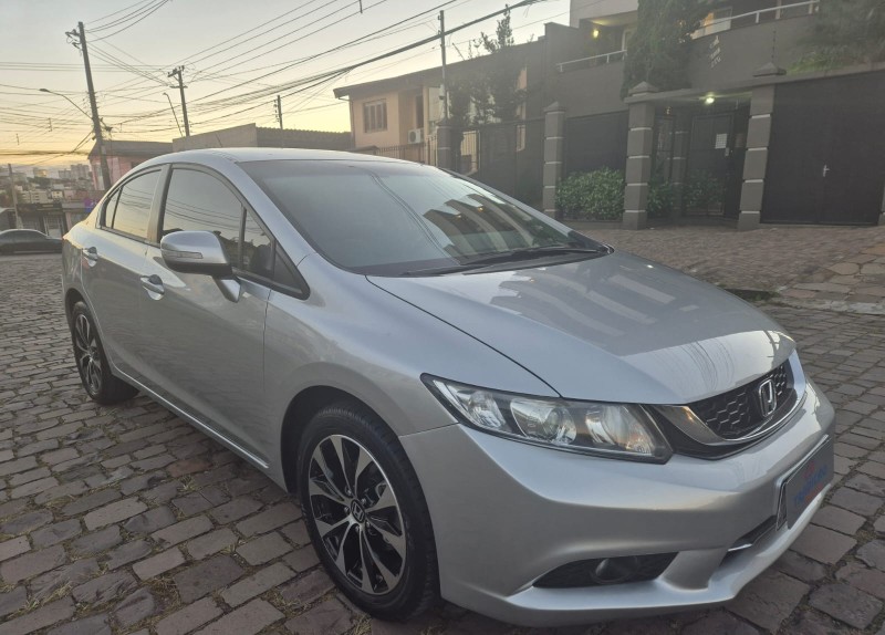 CIVIC 2.0 LXR 16V FLEX 4P AUTOMÁTICO - 2016 - CAXIAS DO SUL