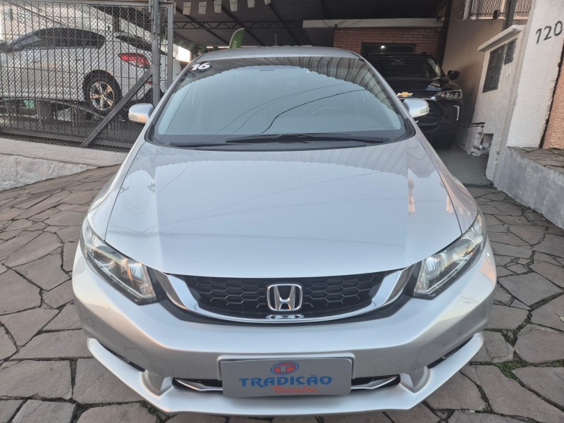 CIVIC 2.0 LXR 16V FLEX 4P AUTOMÁTICO - 2016 - CAXIAS DO SUL