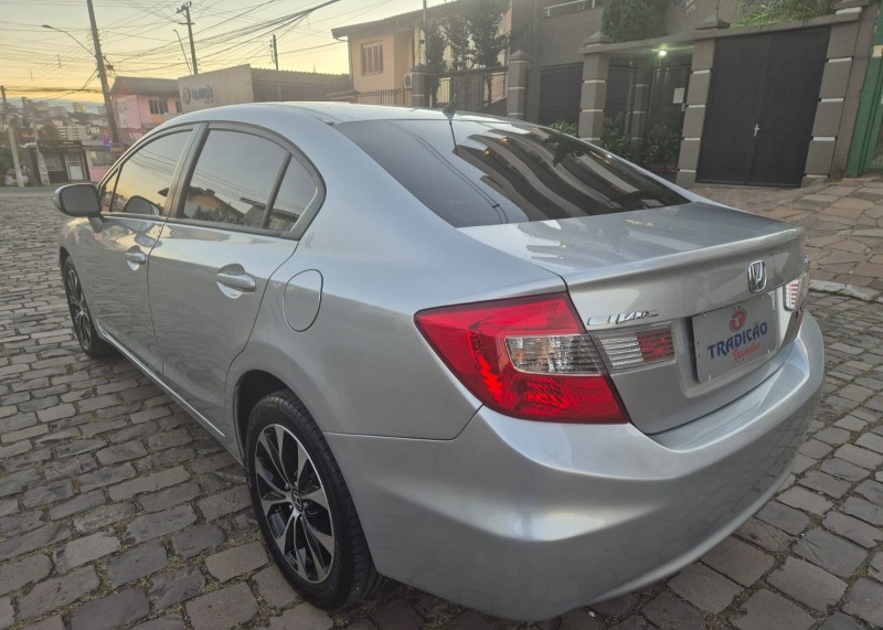 CIVIC 2.0 LXR 16V FLEX 4P AUTOMÁTICO - 2016 - CAXIAS DO SUL
