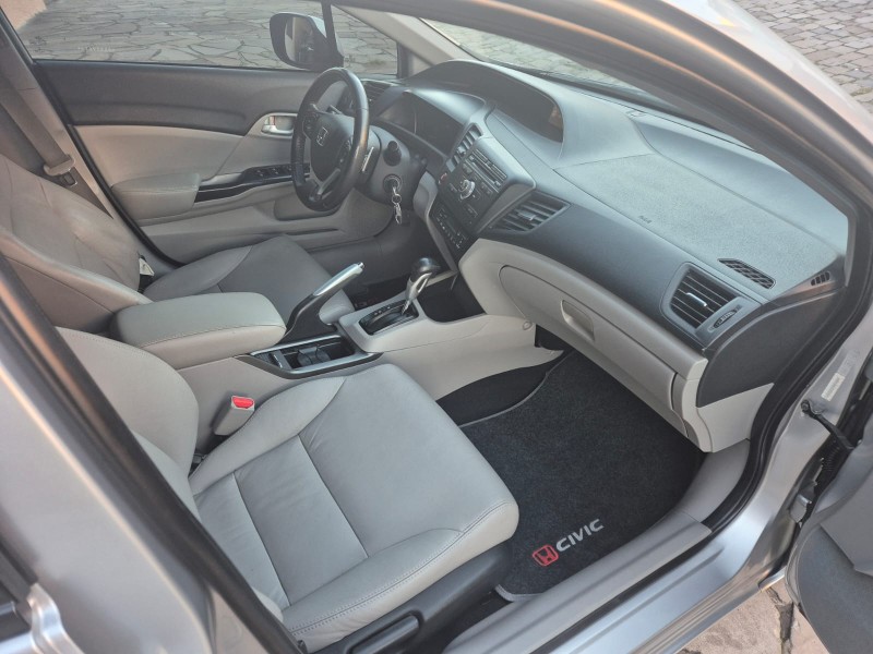 CIVIC 2.0 LXR 16V FLEX 4P AUTOMÁTICO - 2016 - CAXIAS DO SUL