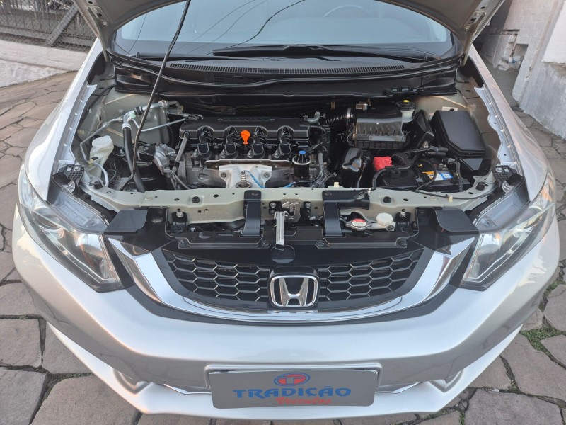 CIVIC 2.0 LXR 16V FLEX 4P AUTOMÁTICO - 2016 - CAXIAS DO SUL