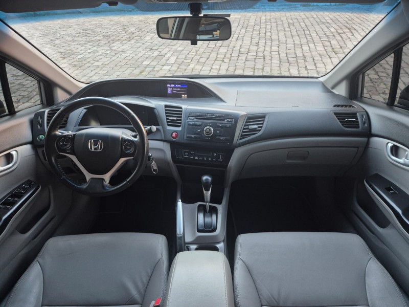 CIVIC 2.0 LXR 16V FLEX 4P AUTOMÁTICO - 2016 - CAXIAS DO SUL