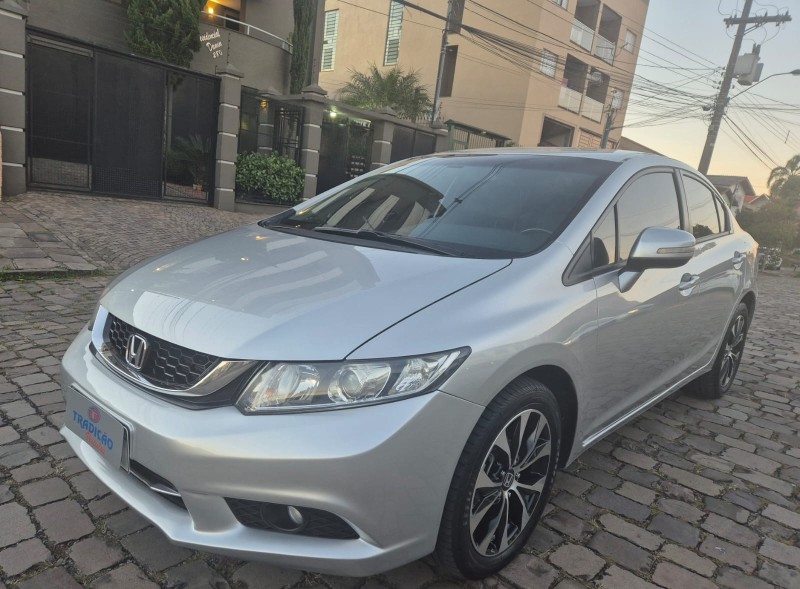civic 2.0 lxr 16v flex 4p automatico 2016 caxias do sul