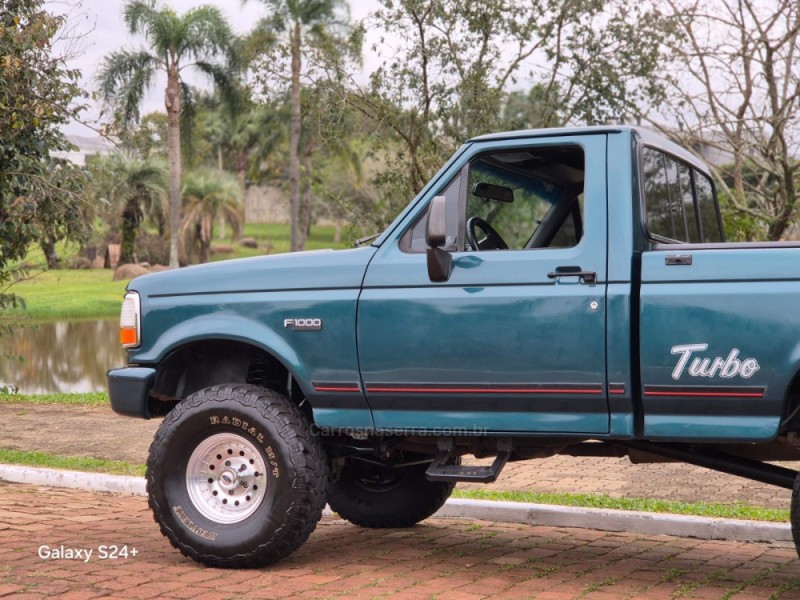 F-1000 2.5 XL 4X2 CS 8V TURBO DIESEL 2P MANUAL - 1997 - GRAMADO