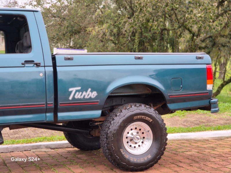 F-1000 2.5 XL 4X2 CS 8V TURBO DIESEL 2P MANUAL - 1997 - GRAMADO