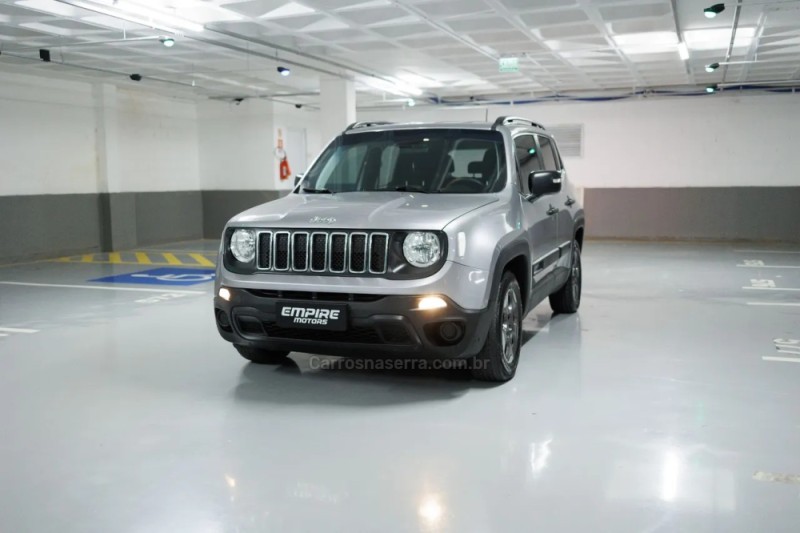 renegade 1.8 16v flex 4p automatico 2020 porto alegre