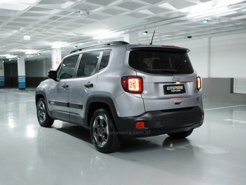 RENEGADE 1.8 16V FLEX 4P AUTOMÁTICO - 2020 - PORTO ALEGRE