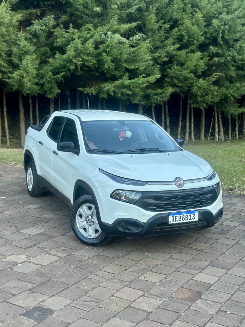 TORO 1.8 16V ENDURANCE FLEX 4P MANUAL - 2021 - CAXIAS DO SUL