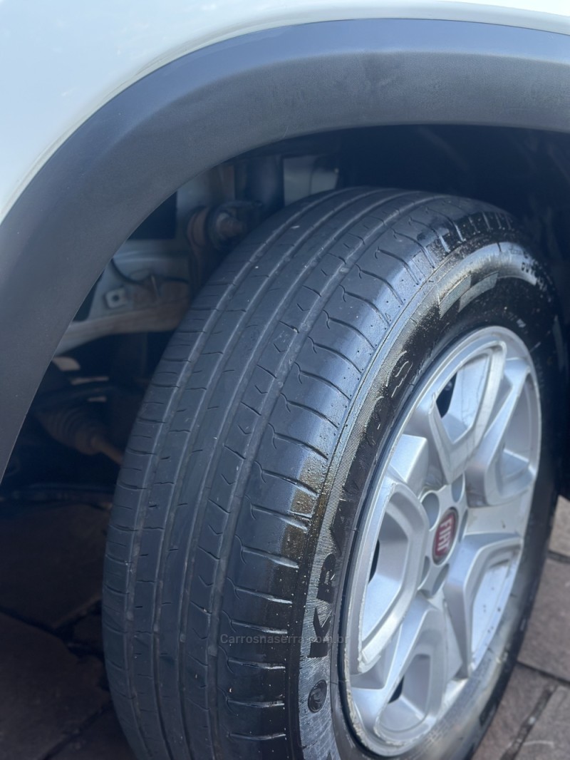 TORO 1.8 16V ENDURANCE FLEX 4P MANUAL - 2021 - CAXIAS DO SUL