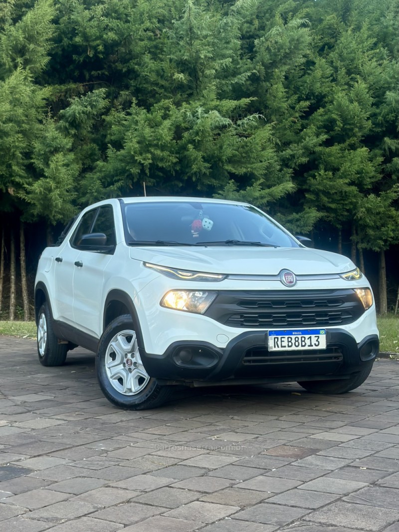 TORO 1.8 16V ENDURANCE FLEX 4P MANUAL - 2021 - CAXIAS DO SUL