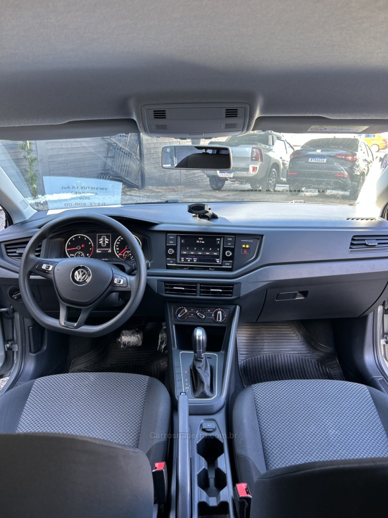 VIRTUS 1.6 MSI FLEX 4P AUTOMÁTICO - 2020 - CARAZINHO