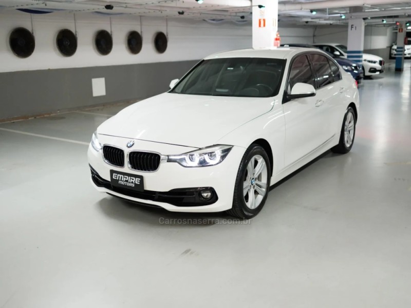 320I 2.0 16V TURBO ACTIVE FLEX 4P AUTOMÁTICO