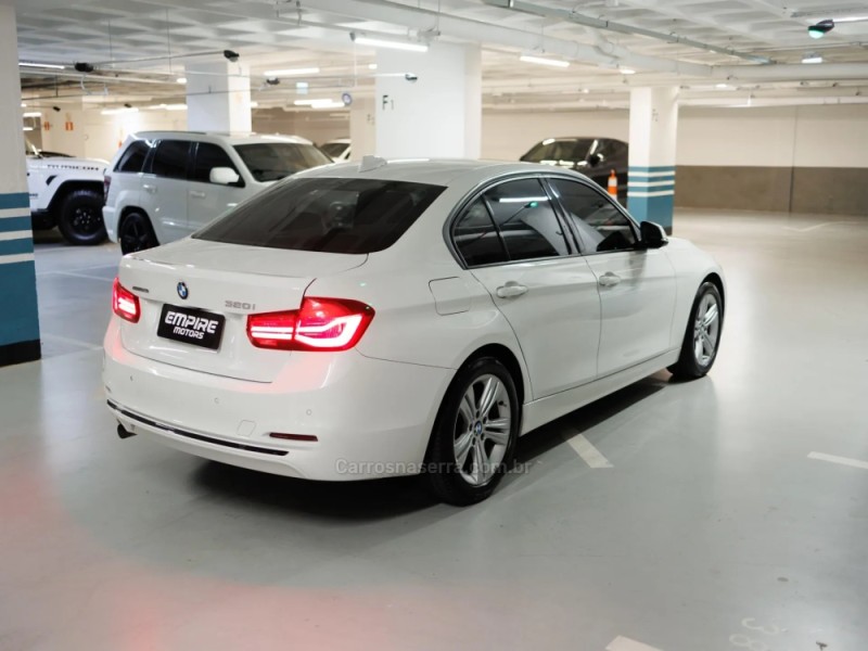 320I 2.0 16V TURBO ACTIVE FLEX 4P AUTOMÁTICO - 2018 - PORTO ALEGRE
