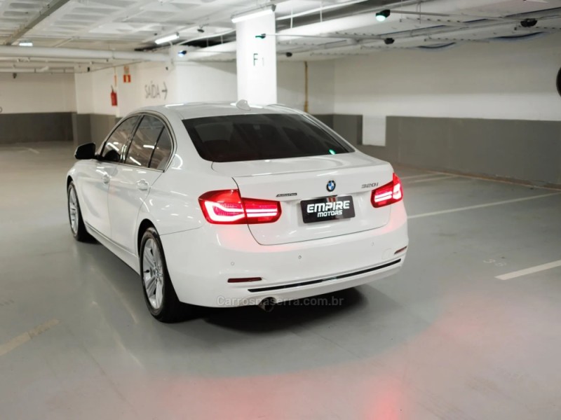 320I 2.0 16V TURBO ACTIVE FLEX 4P AUTOMÁTICO - 2018 - PORTO ALEGRE