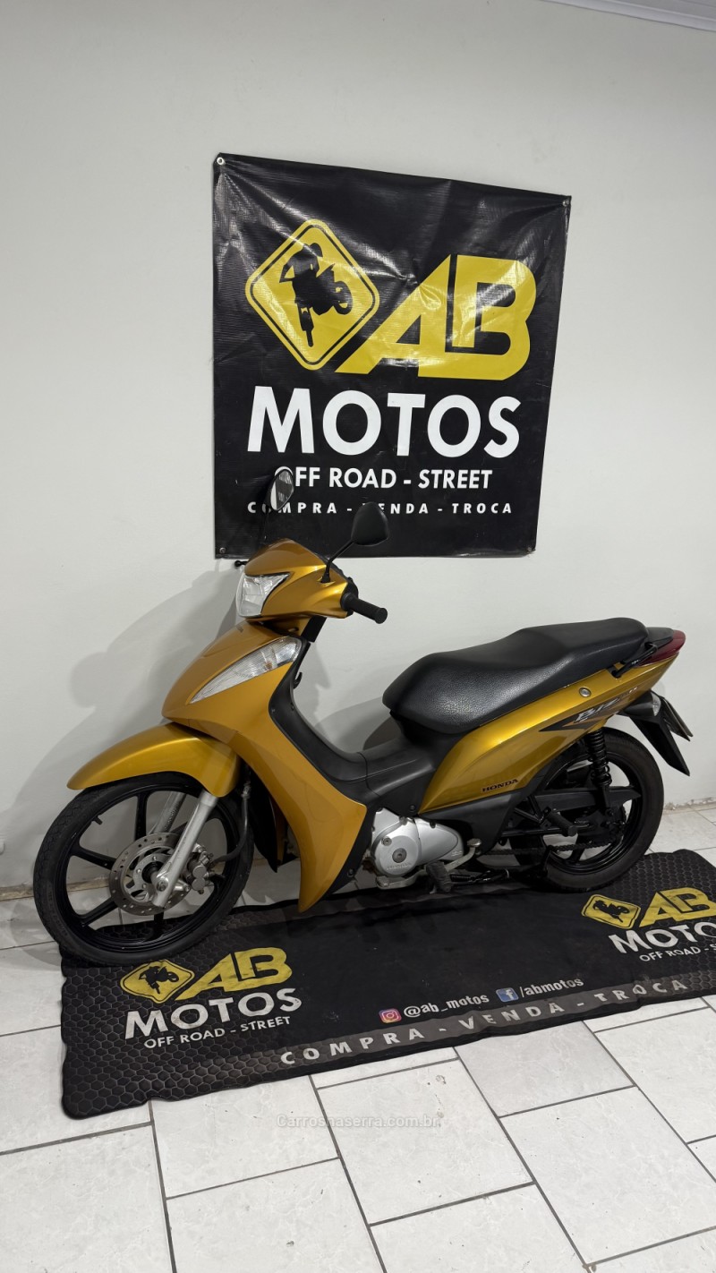 BIZ 125 + - 2011 - CAXIAS DO SUL