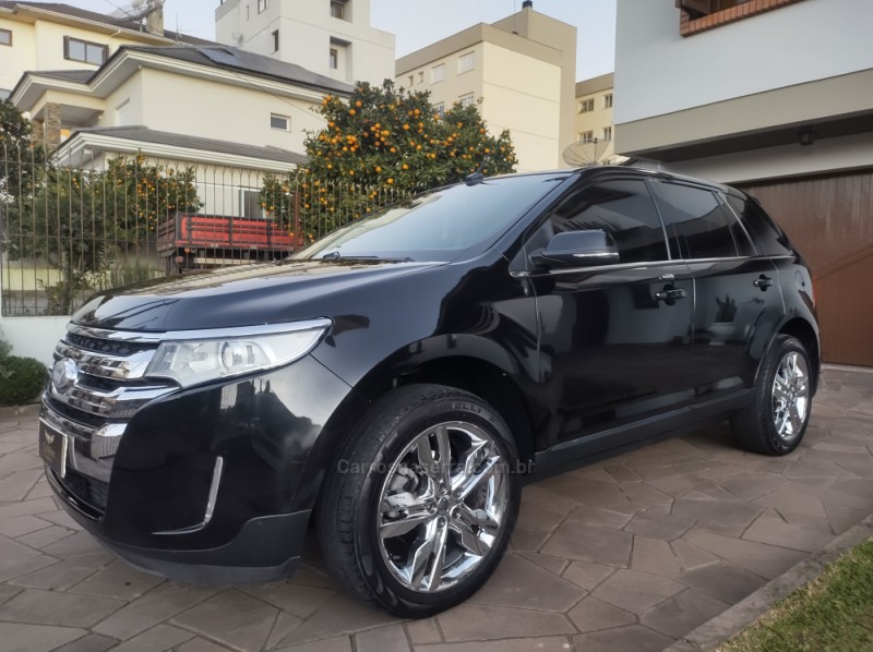 EDGE 3.5 LIMITED VISTAROOF AWD V6 24V GASOLINA 4P AUTOMÁTICO - 2014 - CAXIAS DO SUL