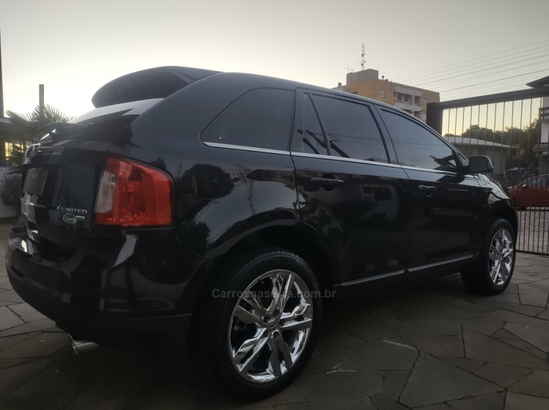EDGE 3.5 LIMITED VISTAROOF AWD V6 24V GASOLINA 4P AUTOMÁTICO - 2014 - CAXIAS DO SUL