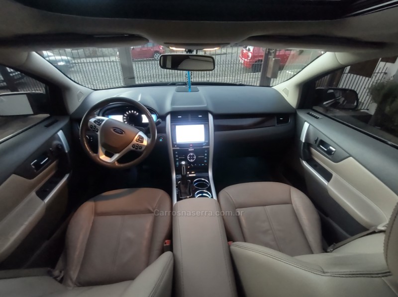 EDGE 3.5 LIMITED VISTAROOF AWD V6 24V GASOLINA 4P AUTOMÁTICO - 2014 - CAXIAS DO SUL