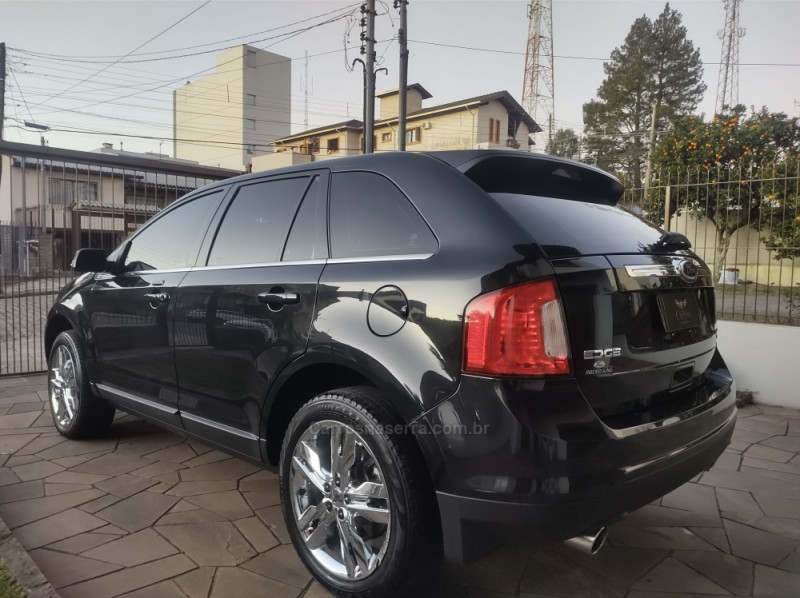 edge 3.5 limited vistaroof awd v6 24v gasolina 4p automatico 2014 caxias do sul