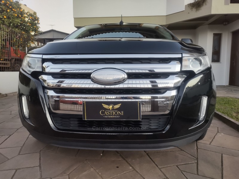 EDGE 3.5 LIMITED VISTAROOF AWD V6 24V GASOLINA 4P AUTOMÁTICO - 2014 - CAXIAS DO SUL
