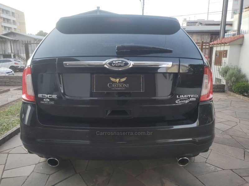 EDGE 3.5 LIMITED VISTAROOF AWD V6 24V GASOLINA 4P AUTOMÁTICO - 2014 - CAXIAS DO SUL