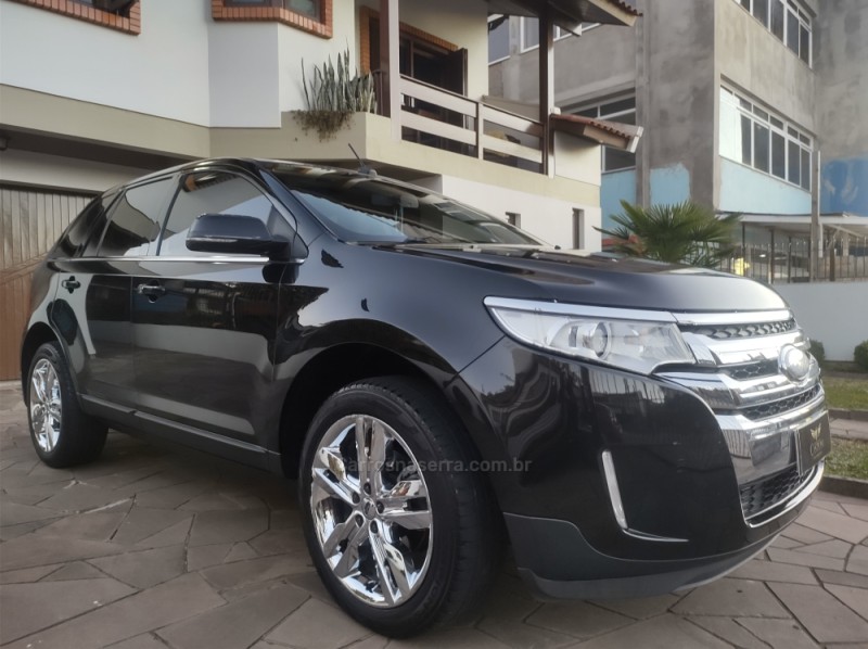 EDGE 3.5 LIMITED VISTAROOF AWD V6 24V GASOLINA 4P AUTOMÁTICO - 2014 - CAXIAS DO SUL
