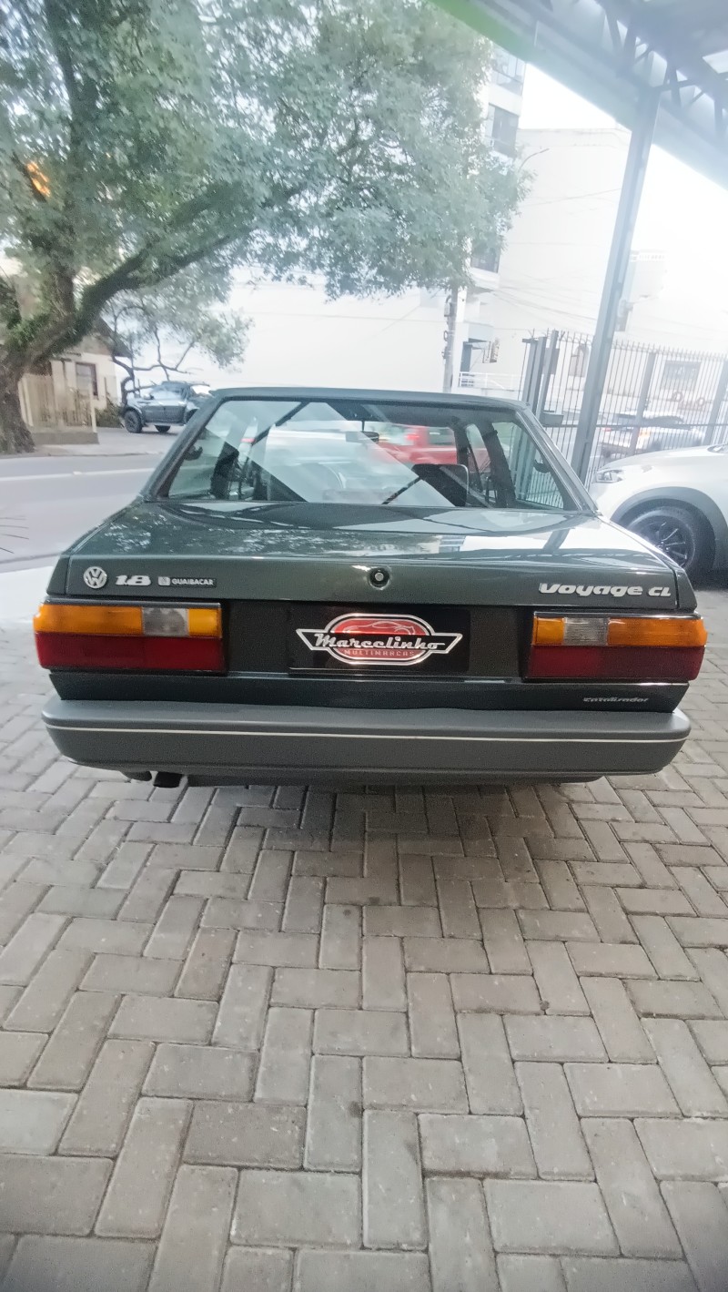 VOYAGE 1.6 CL 8V GASOLINA 2P MANUAL - 1994 - CAXIAS DO SUL