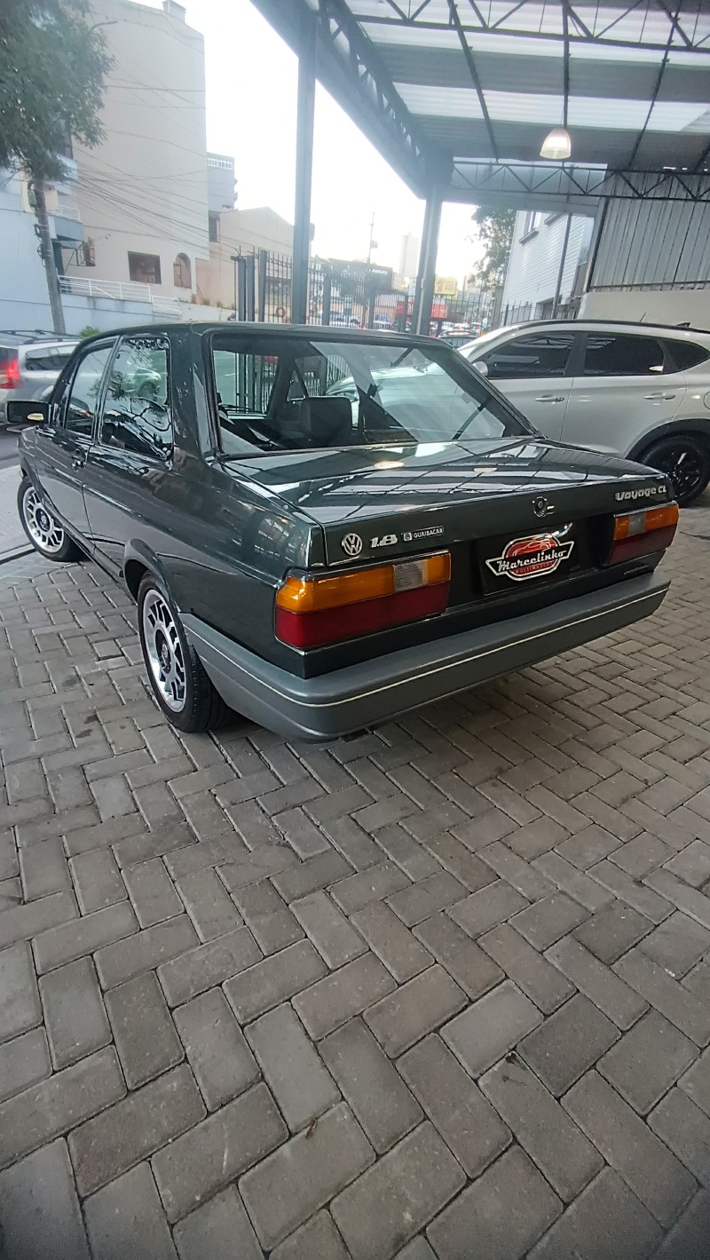 VOYAGE 1.6 CL 8V GASOLINA 2P MANUAL - 1994 - CAXIAS DO SUL