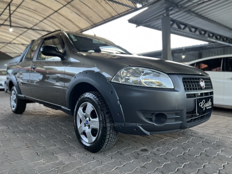 STRADA 1.4 MPI WORKING CD 8V FLEX 2P MANUAL - 2013 - BOM PRINCíPIO