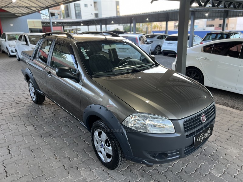 STRADA 1.4 MPI WORKING CD 8V FLEX 2P MANUAL - 2013 - BOM PRINCíPIO