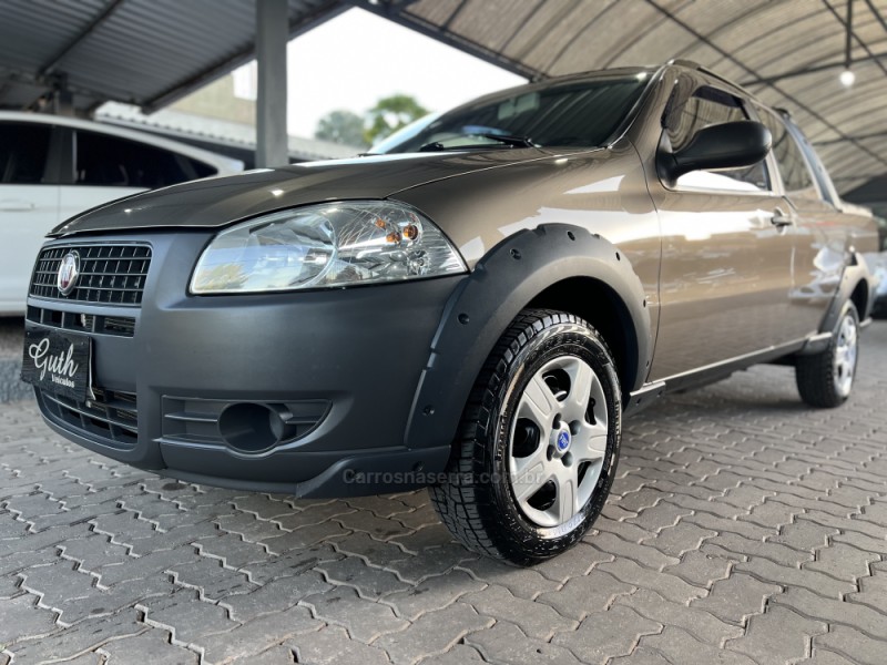 STRADA 1.4 MPI WORKING CD 8V FLEX 2P MANUAL - 2013 - BOM PRINCíPIO
