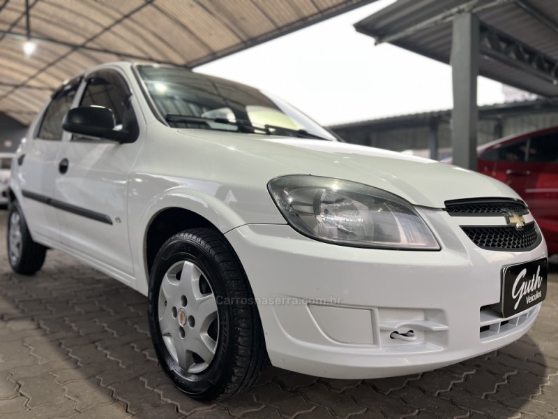 CELTA 1.0 MPFI LS 8V FLEX 4P MANUAL - 2012 - BOM PRINCíPIO