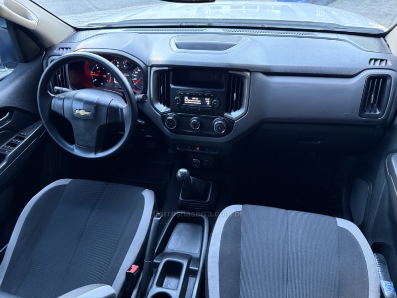 S10 2.8 LS 4X4 CD 16V TURBO DIESEL 4P MANUAL - 2023 - CAXIAS DO SUL