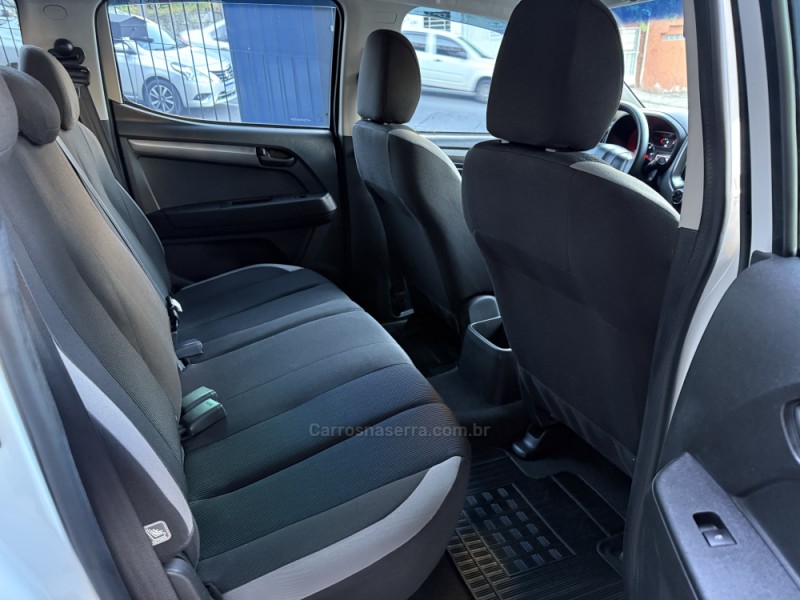 S10 2.8 LS 4X4 CD 16V TURBO DIESEL 4P MANUAL - 2023 - CAXIAS DO SUL
